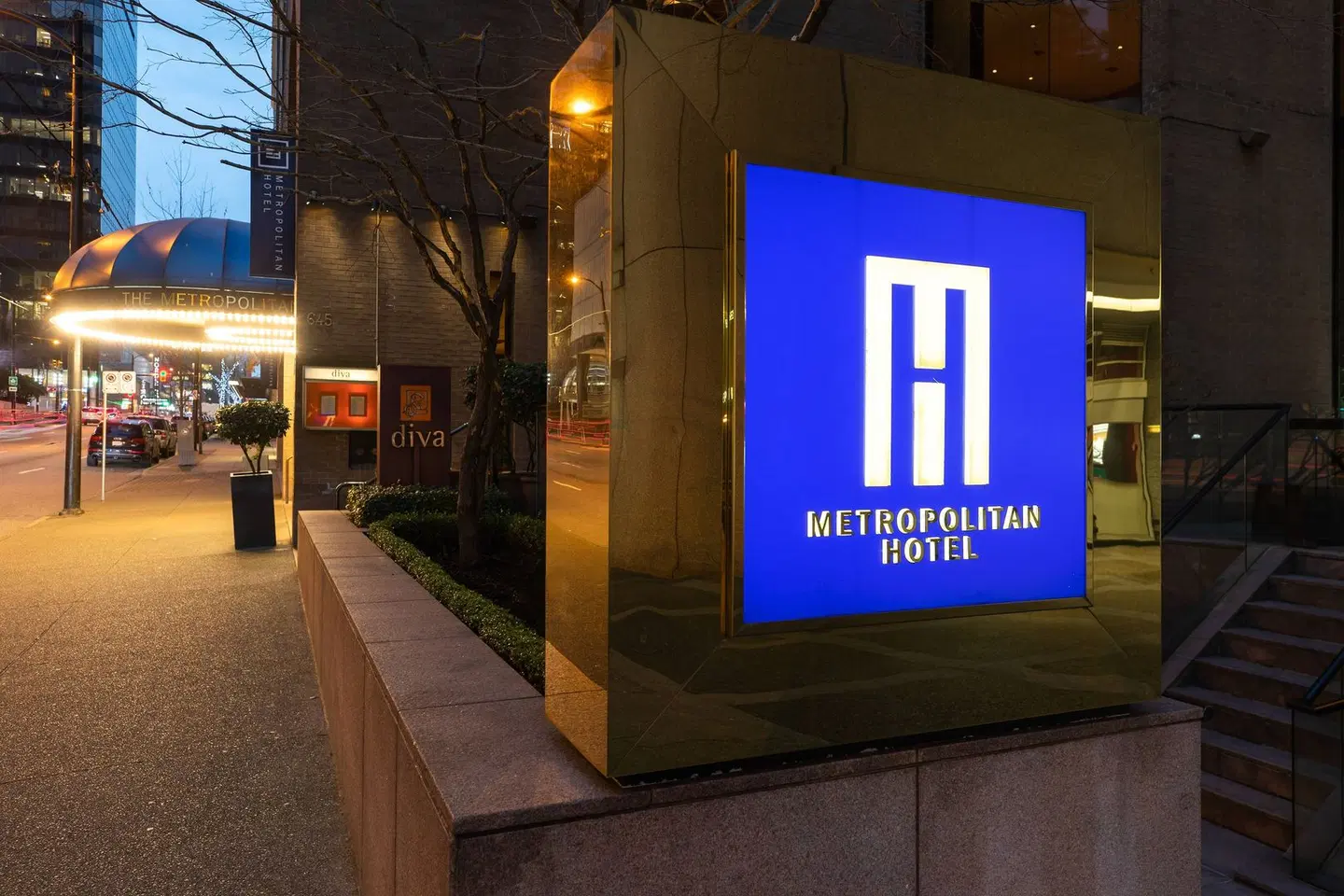Metropolitan Hotel Vancouver LOUNGE_LOBBY