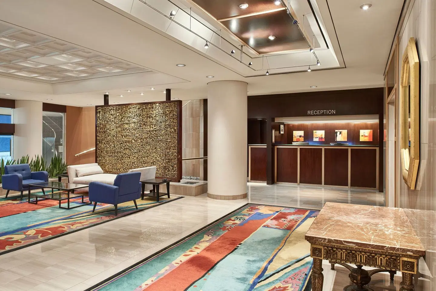 Metropolitan Hotel Vancouver LOUNGE_LOBBY