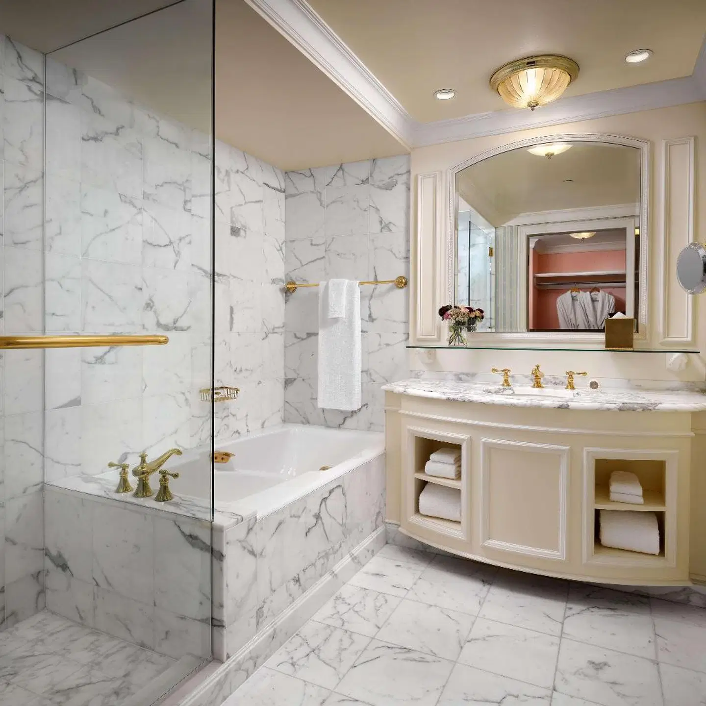 Grand America Hotel Badezimmer