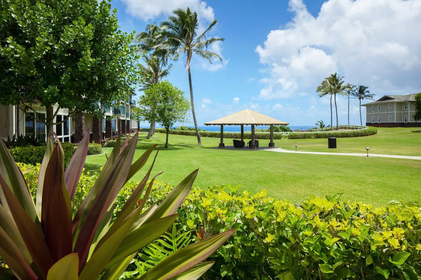 The Westin Princeville Ocean Resort Villas Garten