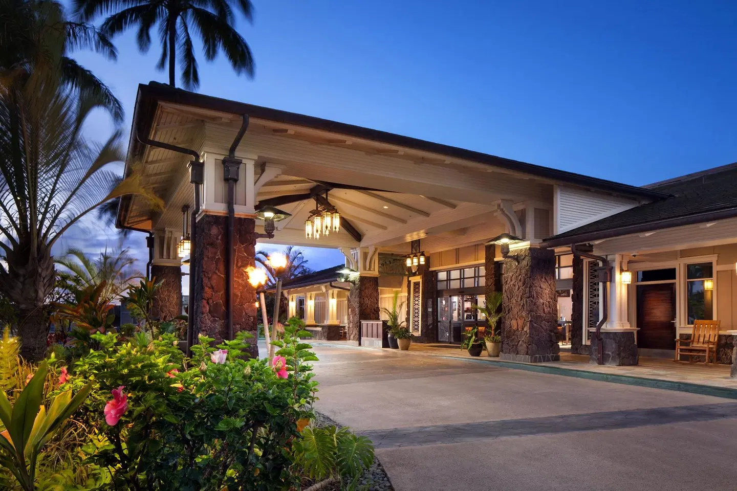 The Westin Princeville Ocean Resort Villas EXTERIOR