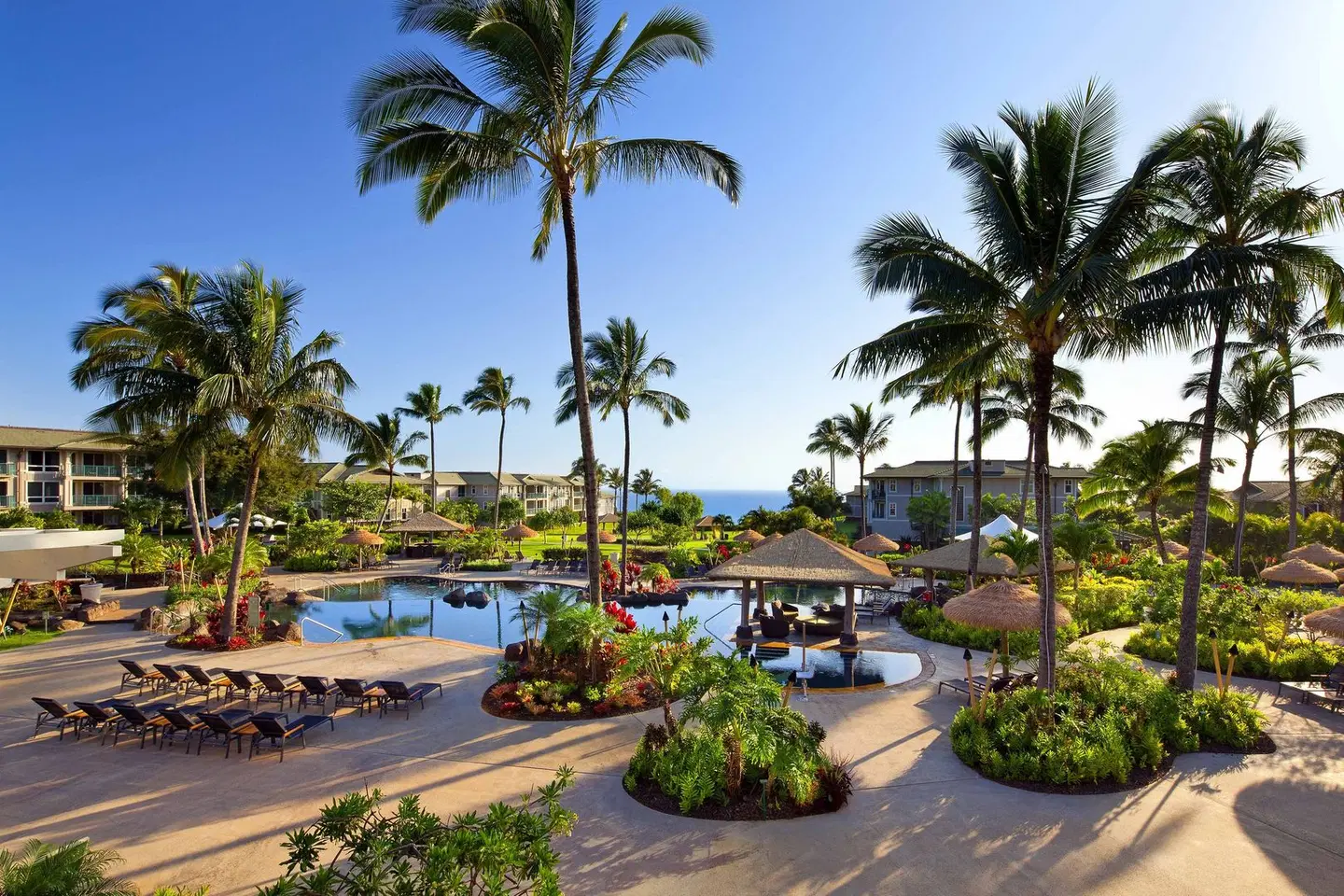 The Westin Princeville Ocean Resort Villas Garten