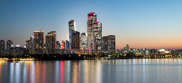 Conrad Seoul EXTERIOR