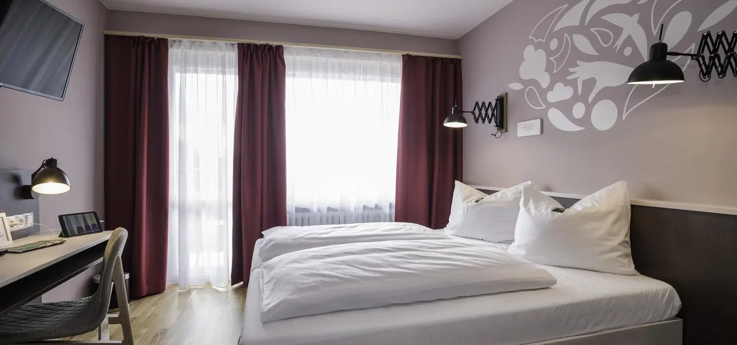 JUFA Hotel Königswinter/ Bonn ROOM_EXAMPLE