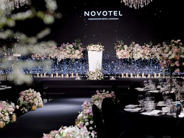 Novotel Ambassador Seoul Gangnam Hotel Restaurant