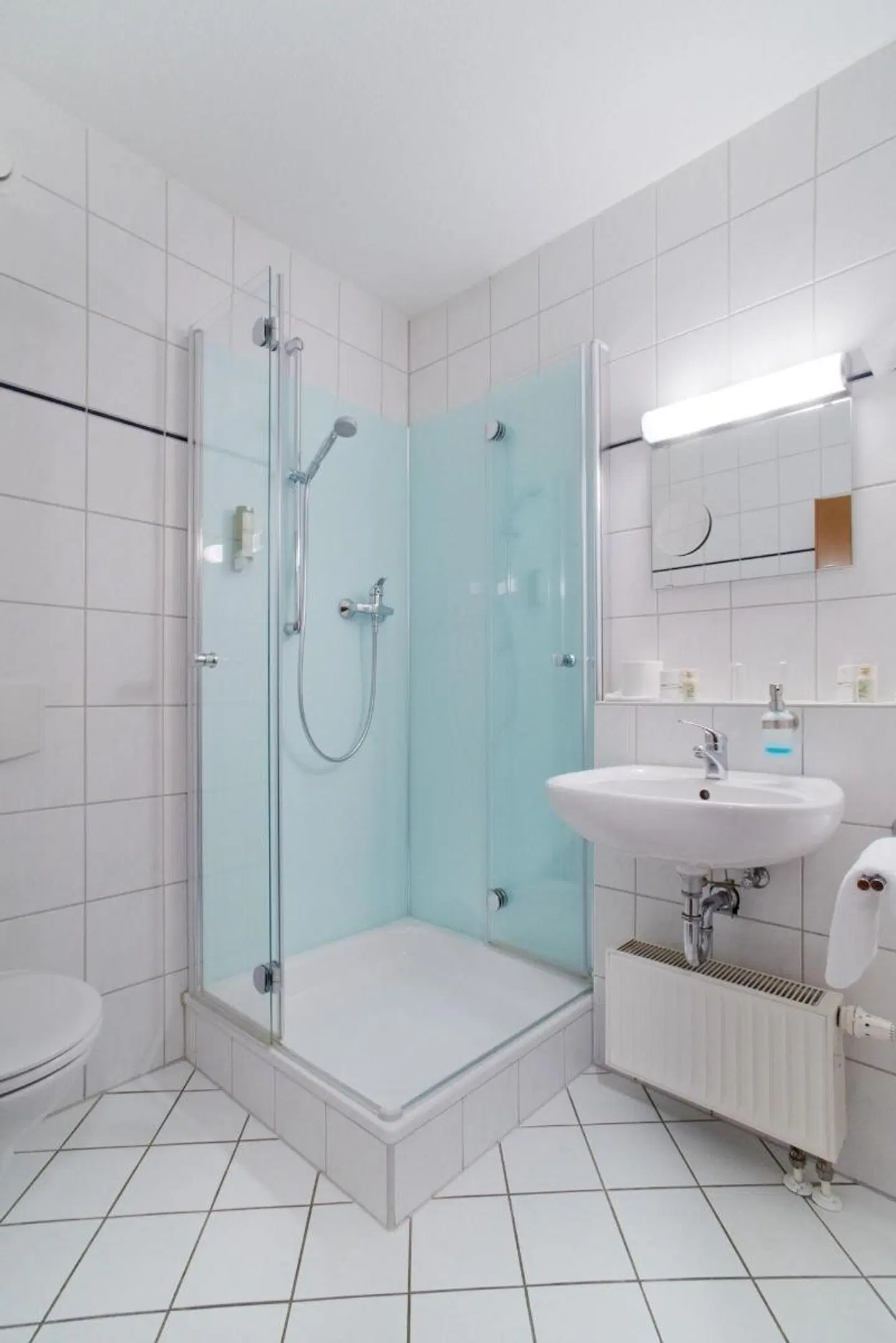 Rennsteighotel Herrnberger Hof Badezimmer