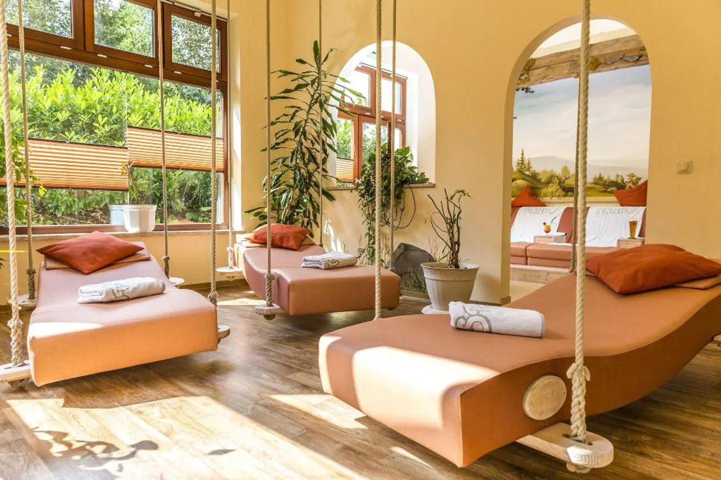 Köhlerhütte Fürstenbrunn LOUNGE_LOBBY