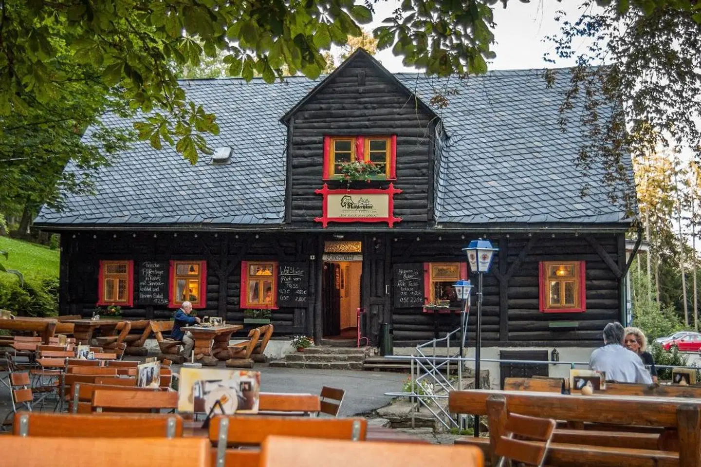 Köhlerhütte Fürstenbrunn Bar