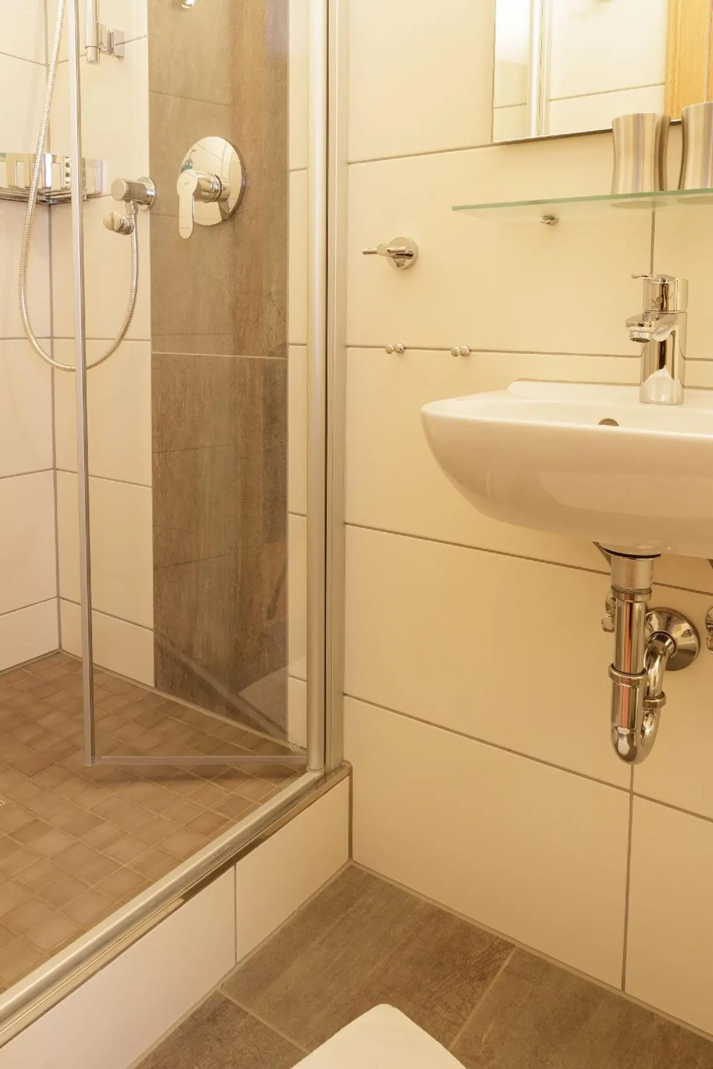 Landgasthof Gilsbach Badezimmer