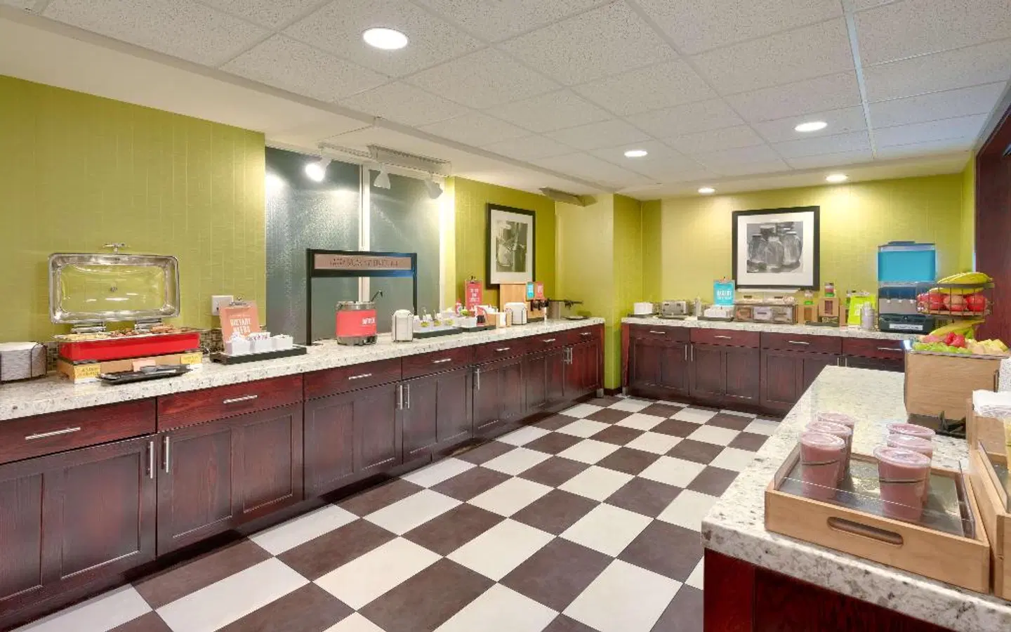 Hampton Inn Salt Lake City Central LOUNGE_LOBBY