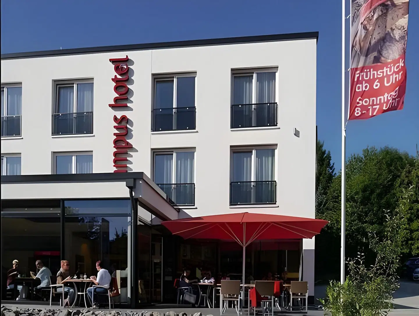 CampusHotel EXTERIOR
