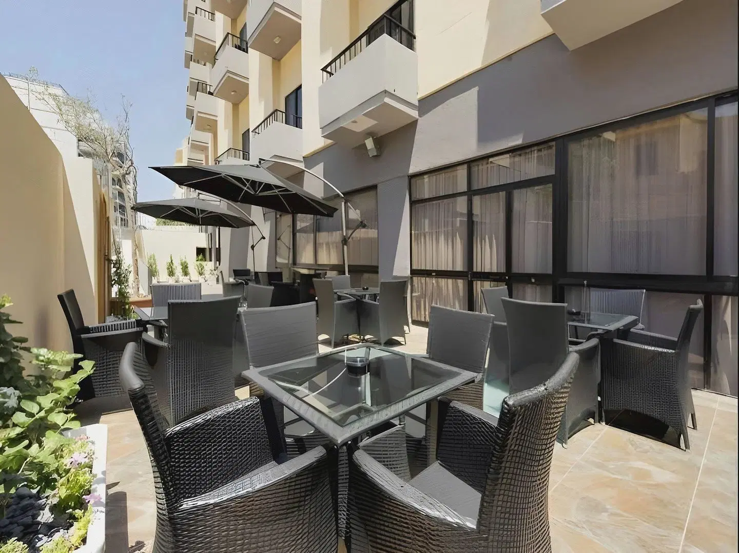 Argento Terrasse