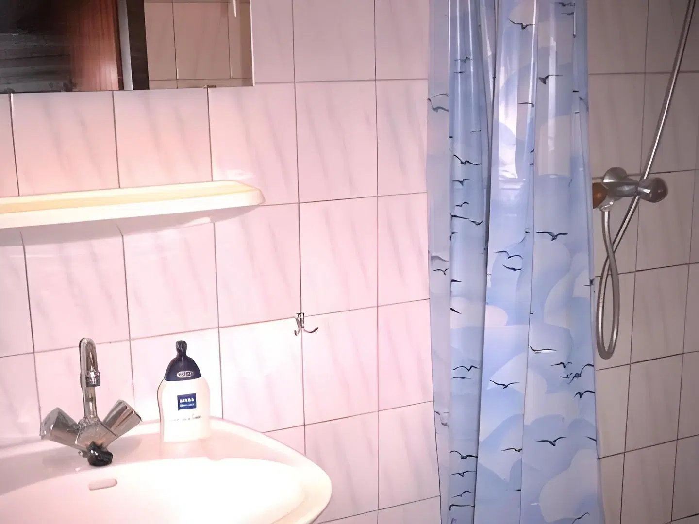 Buch-Ein-Bett Hostel Badezimmer