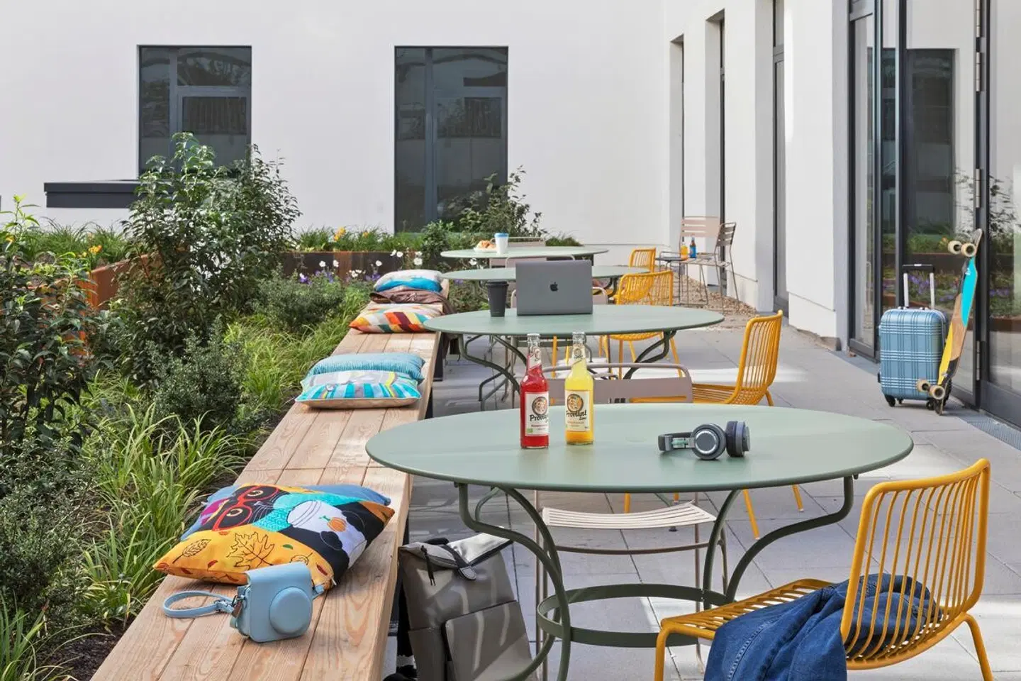 Moxy Hamburg City Terrasse