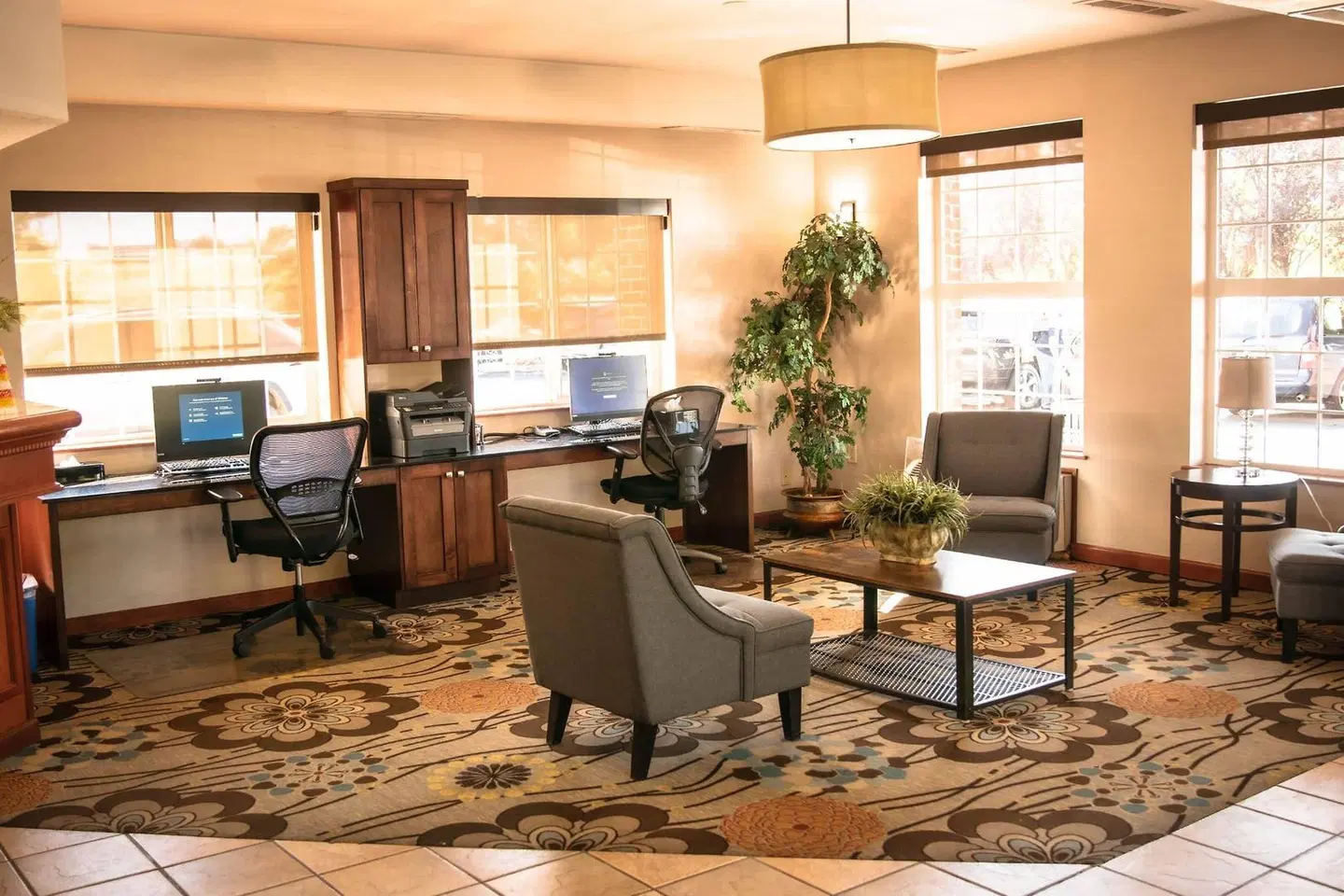 Comfort Suites Airport Salt Lake City LOUNGE_LOBBY