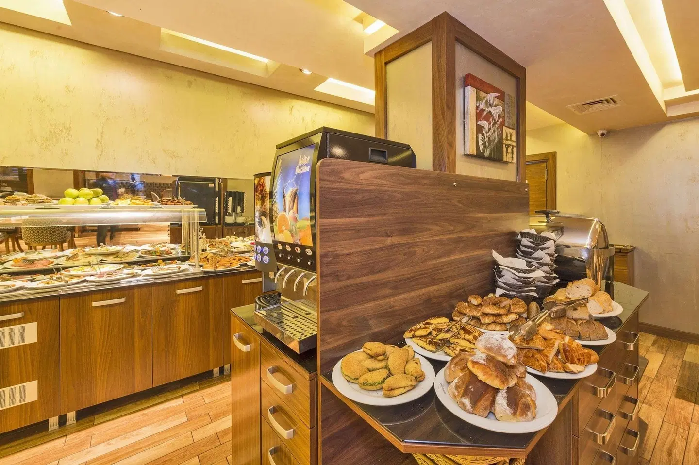 The Meretto Hotel Istanbul Old City Restaurant