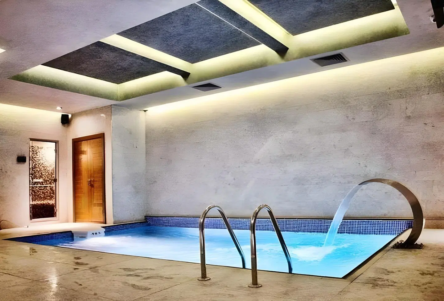 The Meretto Hotel Istanbul Old City Hallenbad