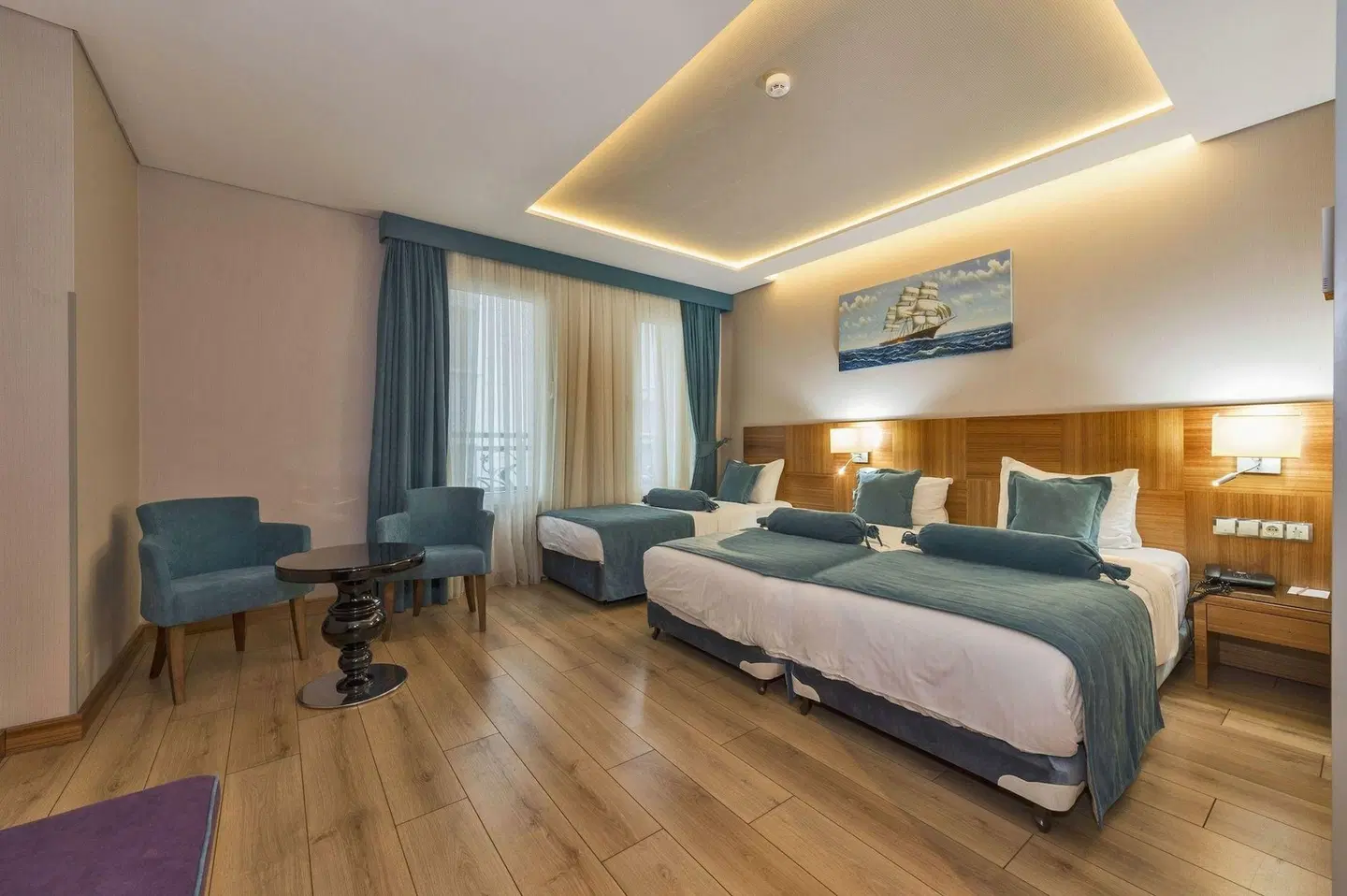 The Meretto Hotel Istanbul Old City ROOM_EXAMPLE