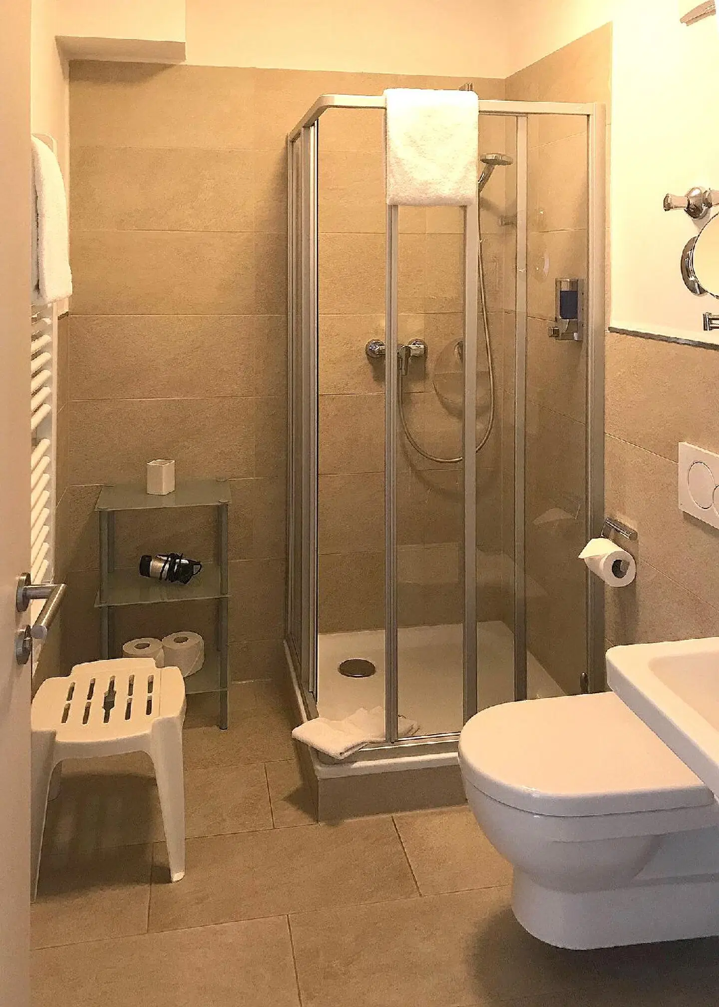 Hotel Freischütz Badezimmer