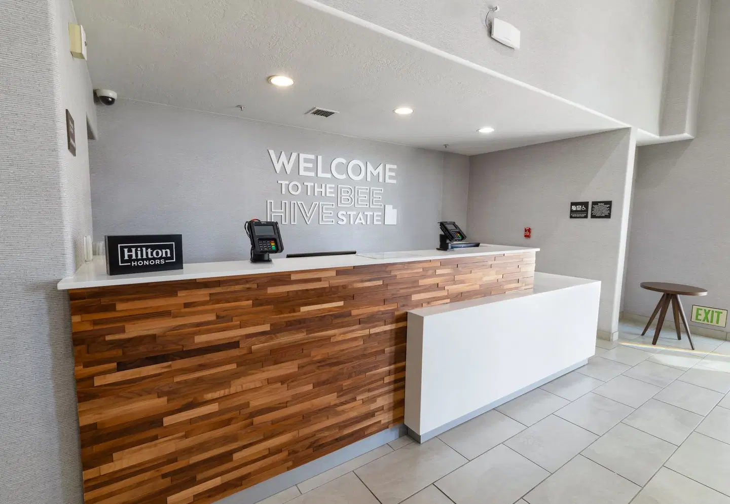 Hampton Inn & Suites Salt Lake City Airport LOUNGE_LOBBY