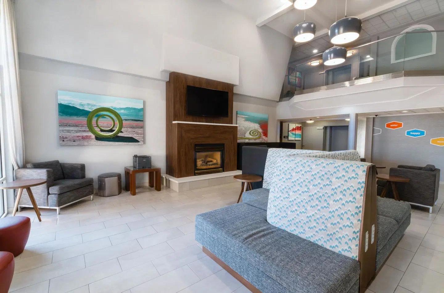 Hampton Inn & Suites Salt Lake City Airport ROOM_EXAMPLE