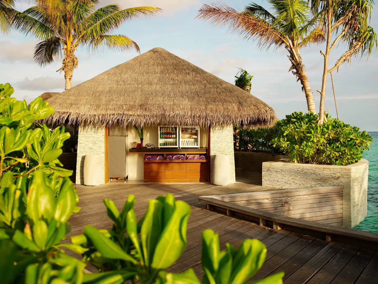 W Maldives Bar