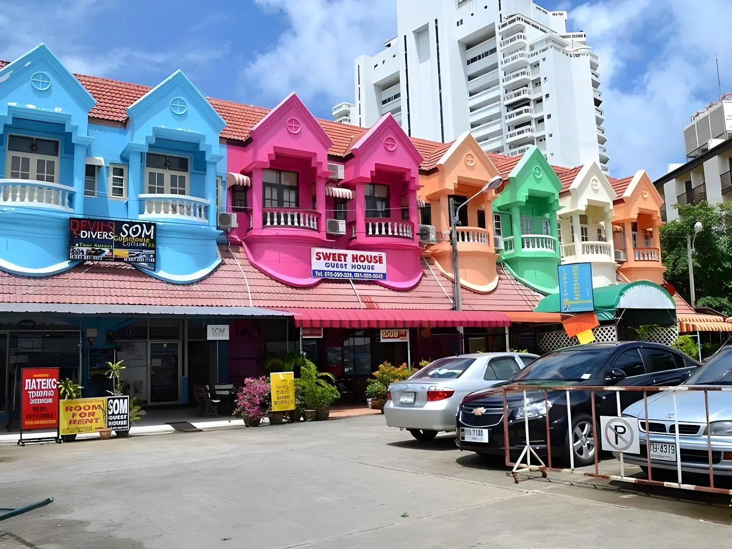Sweet Home Guesthouse EXTERIOR