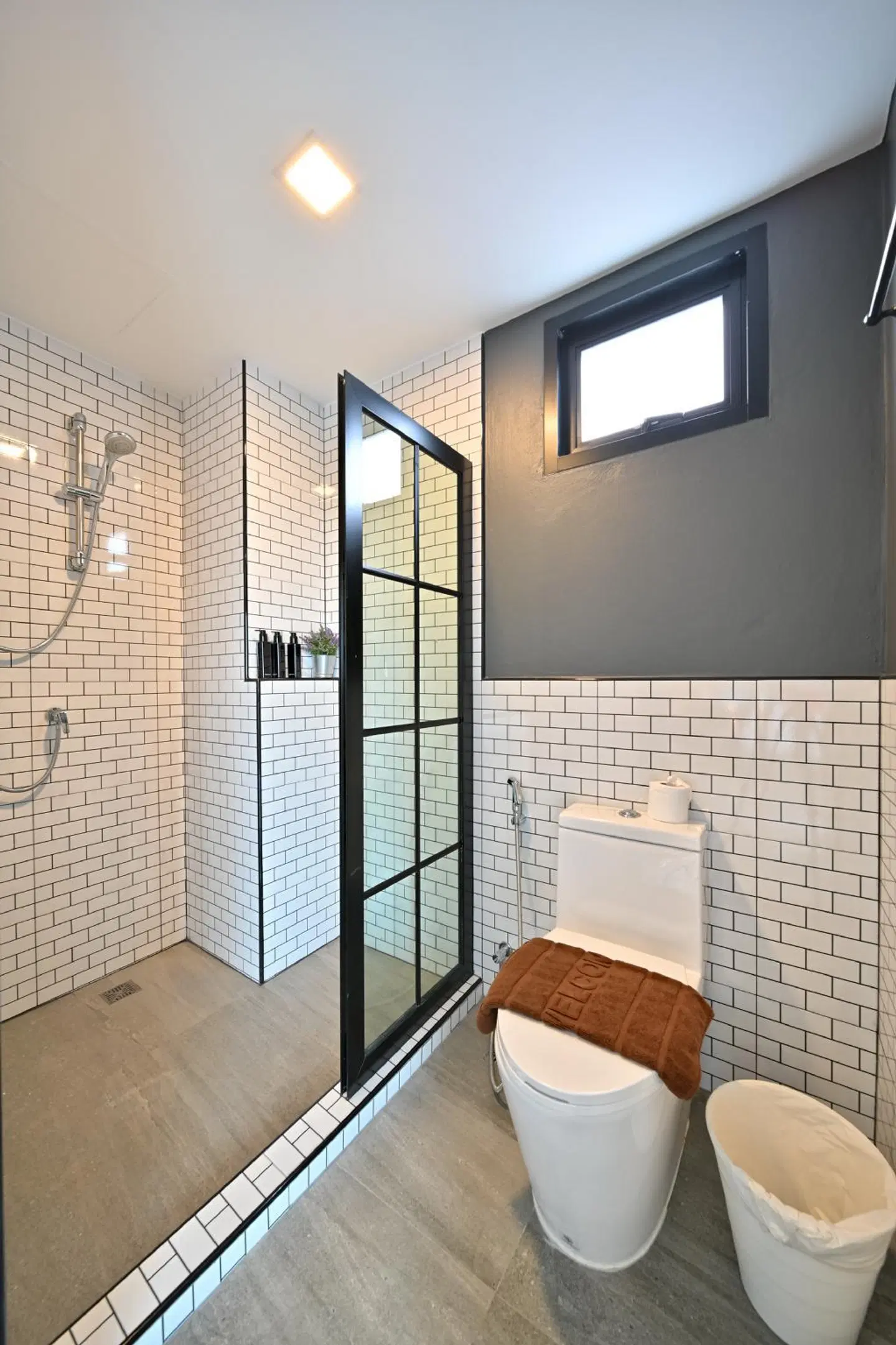 Nam Naka Boutique Hotel - SHA Plus Badezimmer