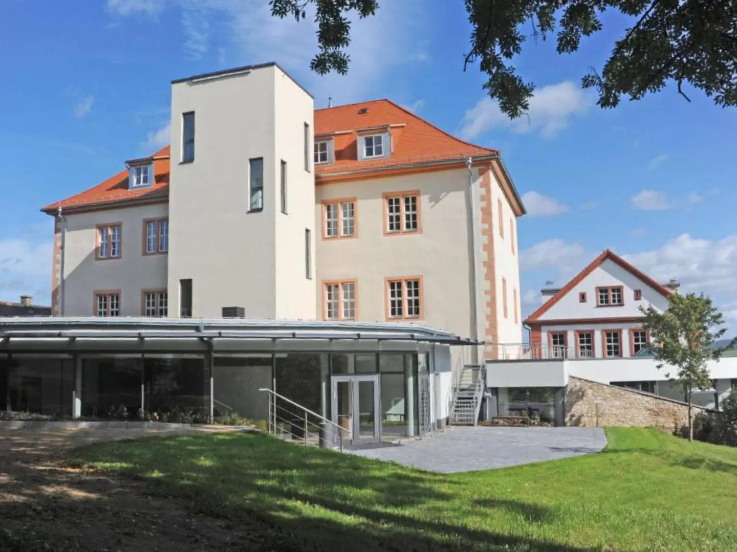Schloss Geisa EXTERIOR