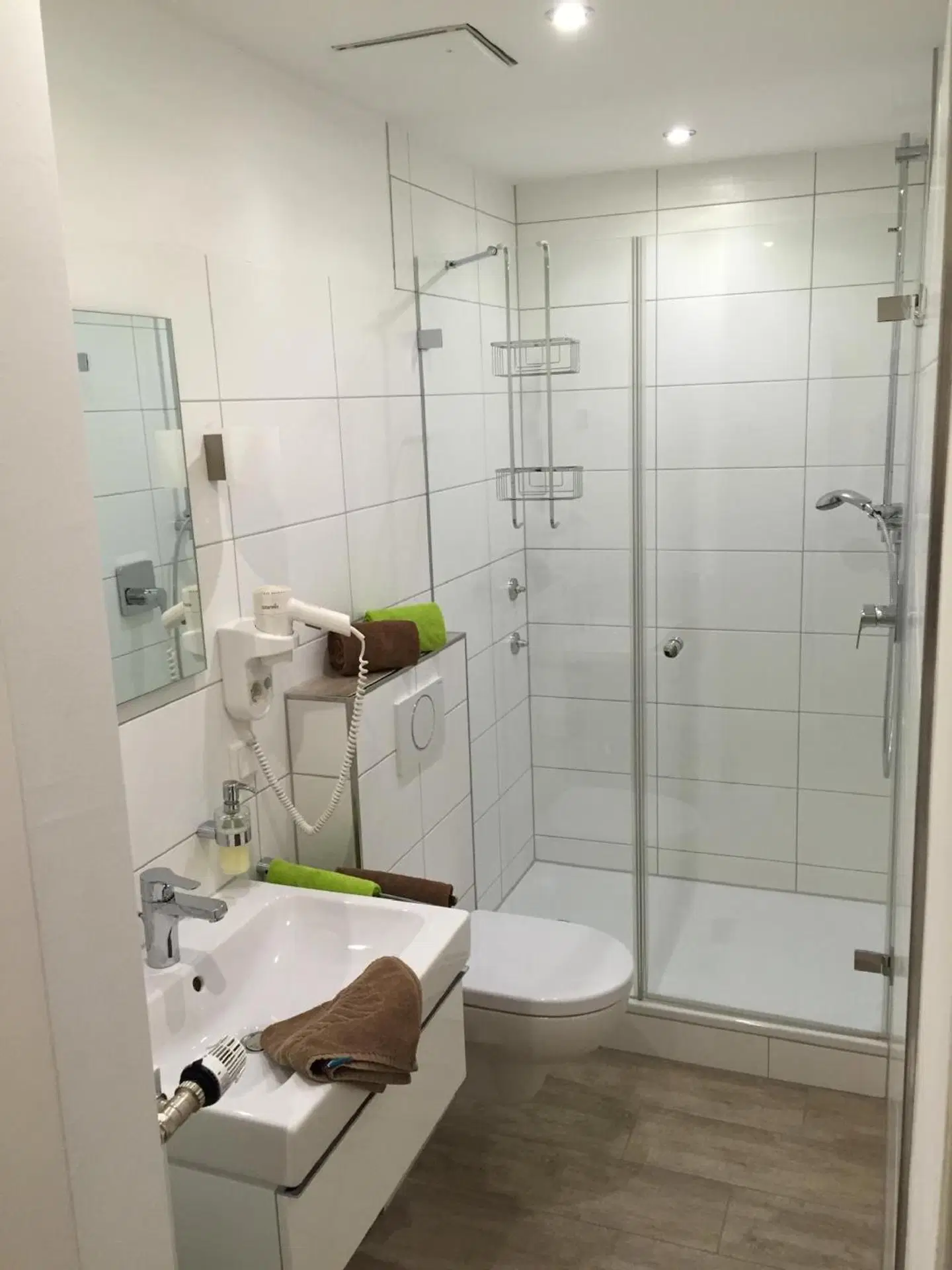 Zur alten Post Badezimmer