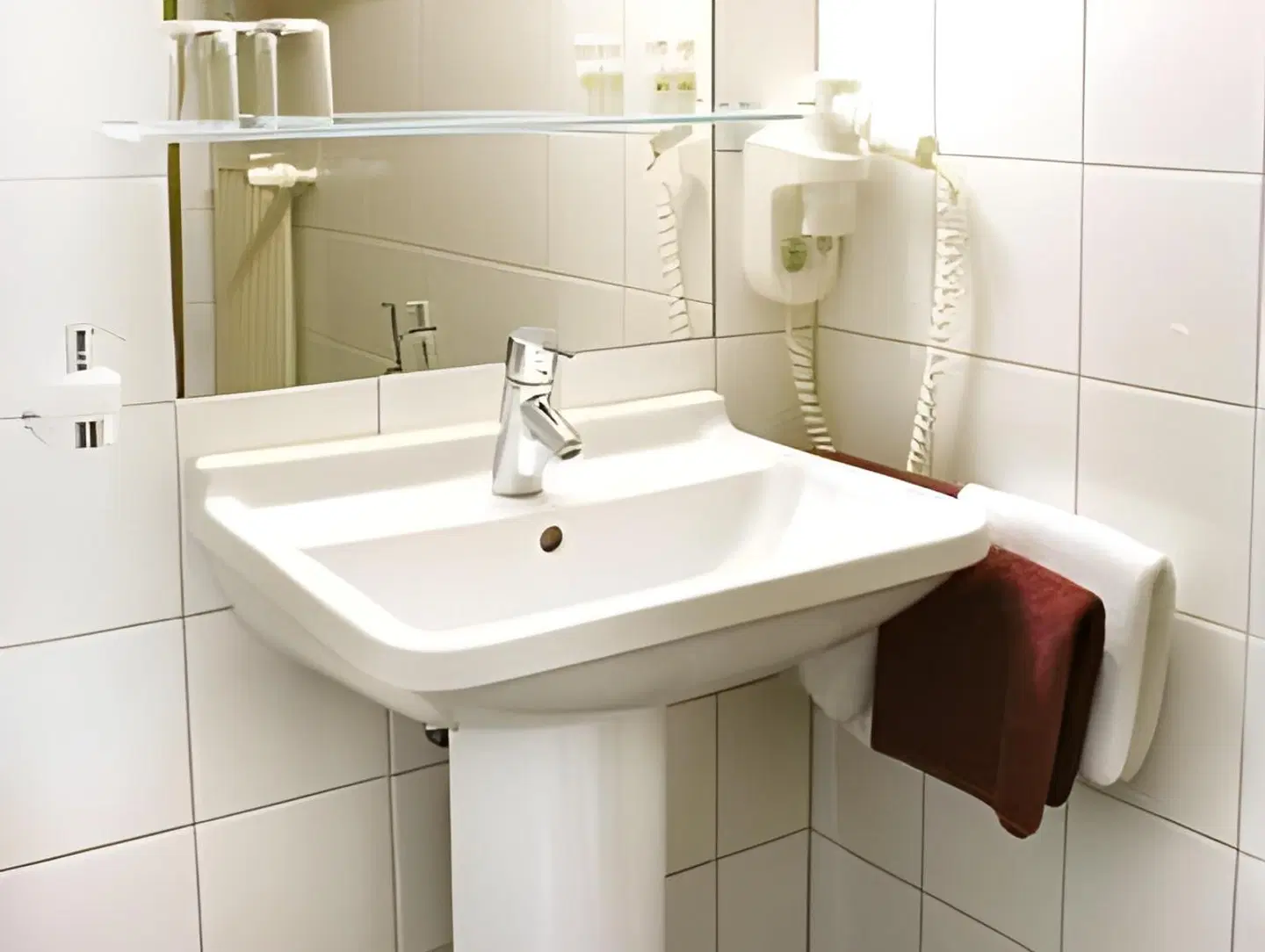 Neuer am See Badezimmer