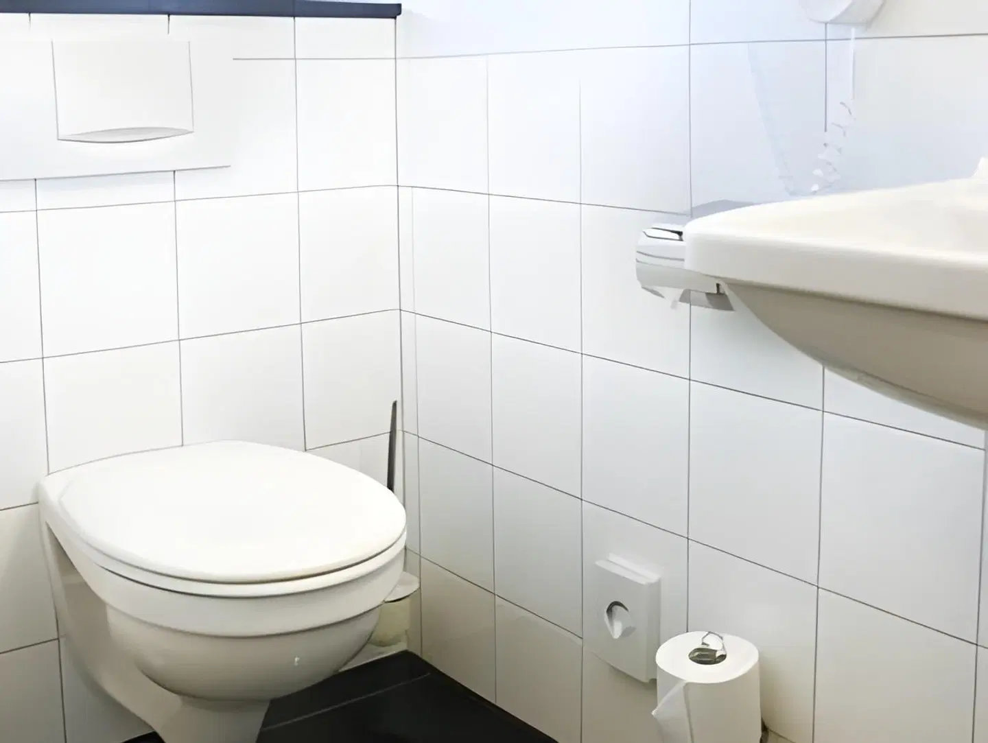 Neuer am See Badezimmer