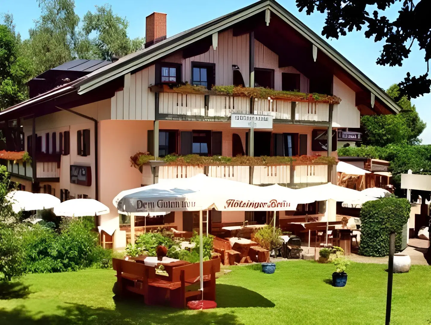 Hotel Garni Möwe am See EXTERIOR