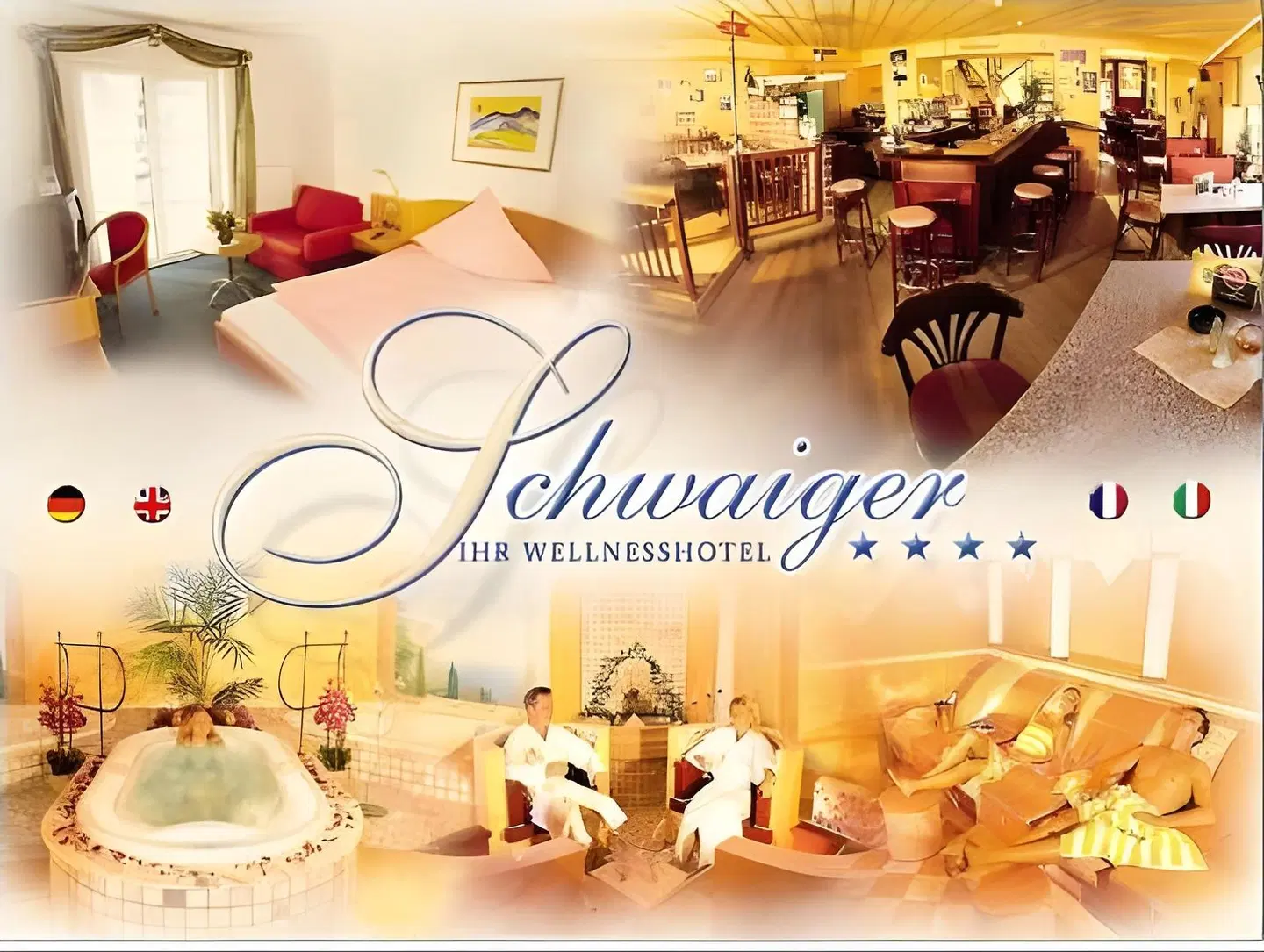 Business- und Wellnesshotel Schwaiger ROOM_EXAMPLE