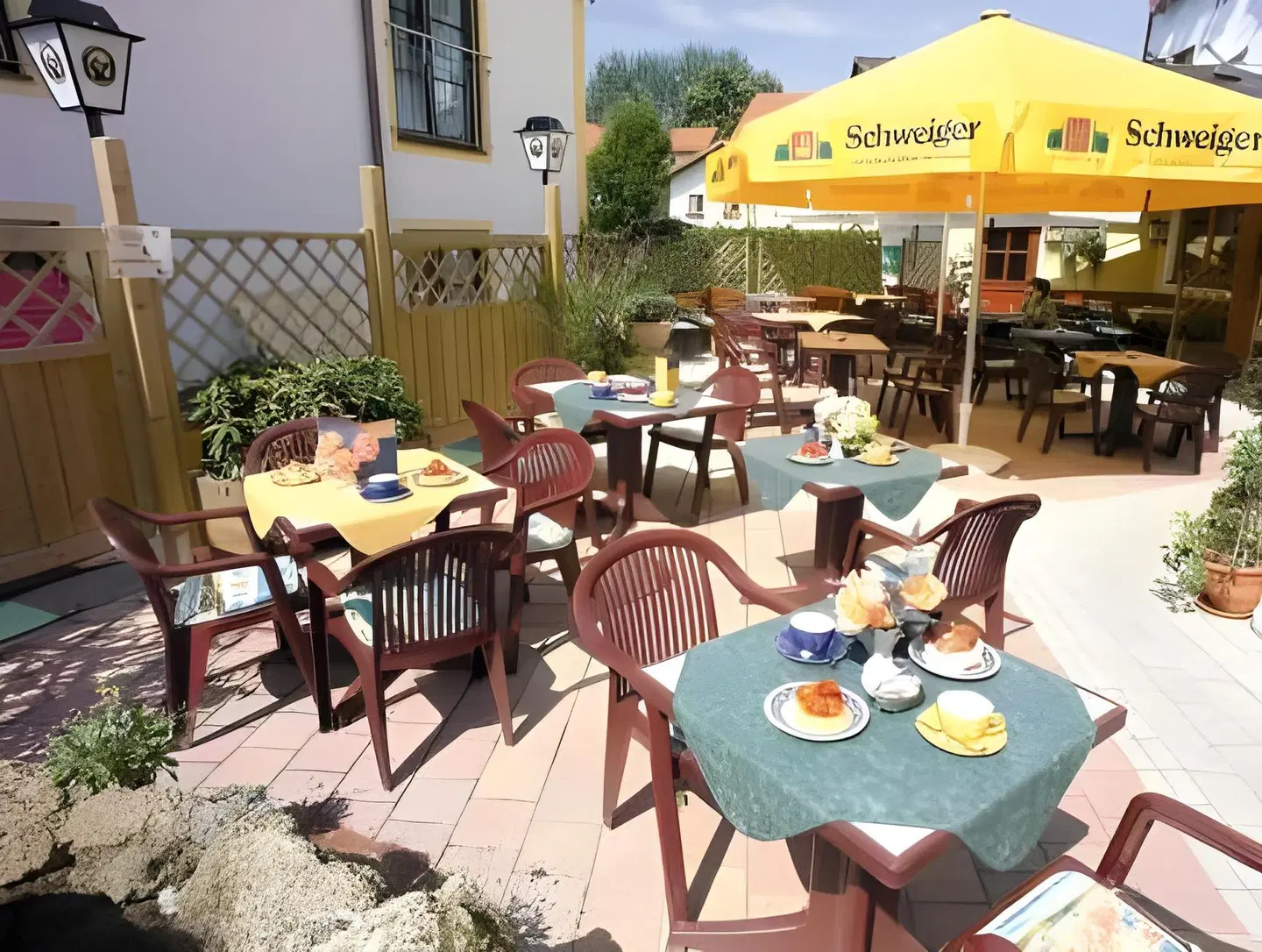 Business- und Wellnesshotel Schwaiger Terrasse
