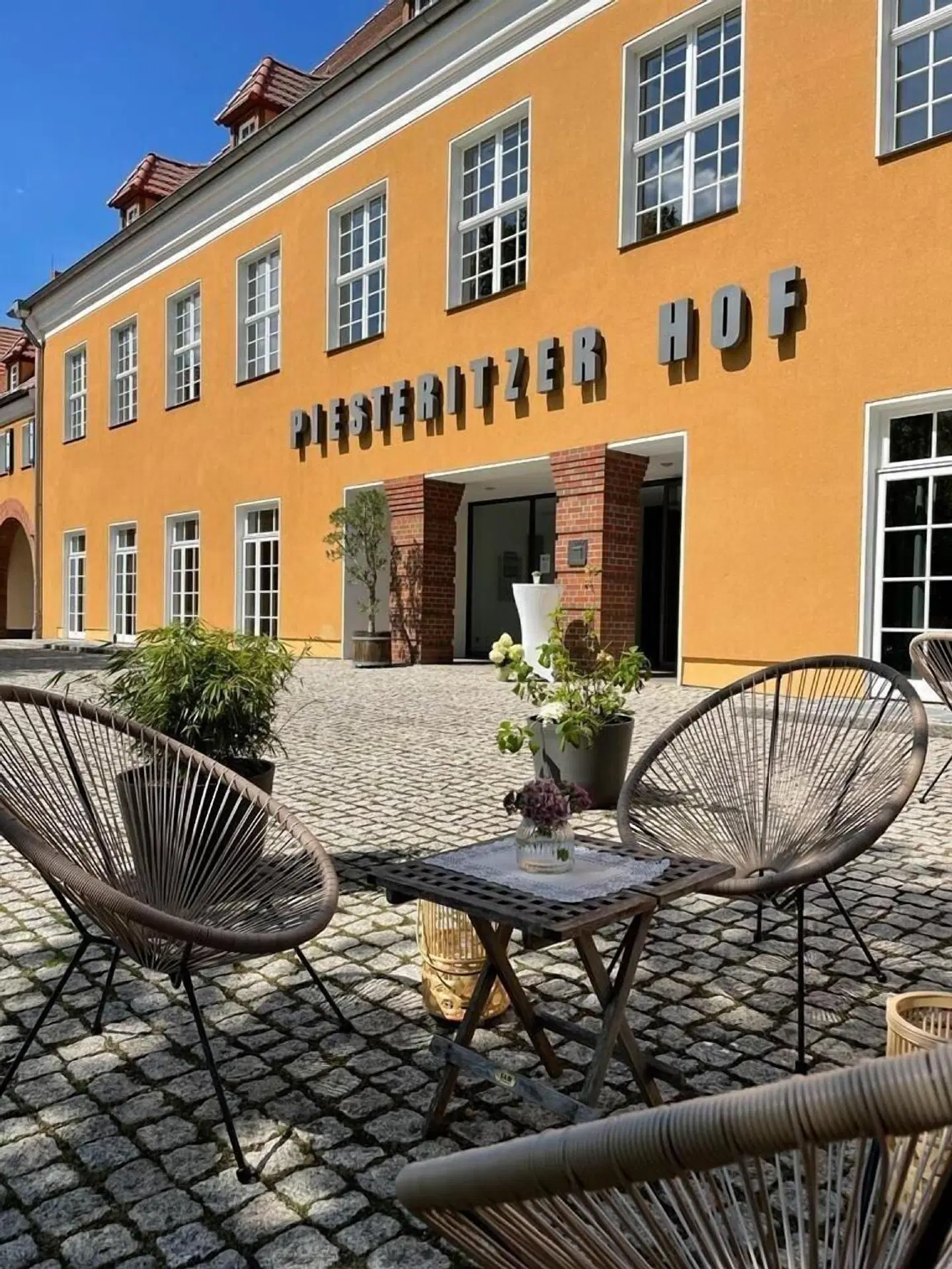 Piesteritzer Hof Terrasse