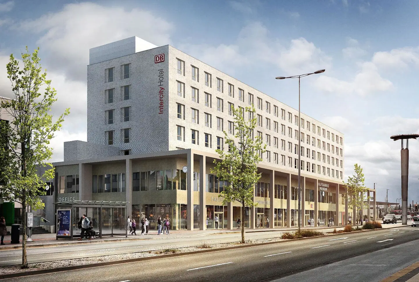 Intercityhotel Paderborn EXTERIOR