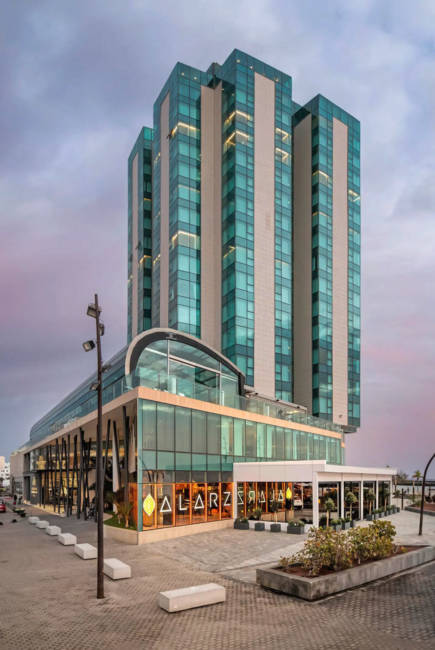 Arrecife Gran Hotel & Spa EXTERIOR