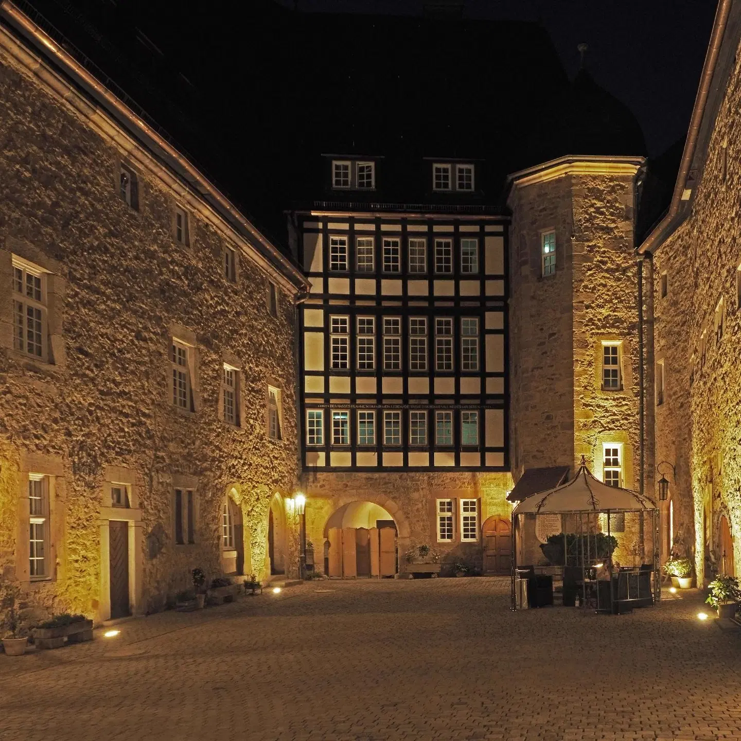 Schloss Spangenberg EXTERIOR