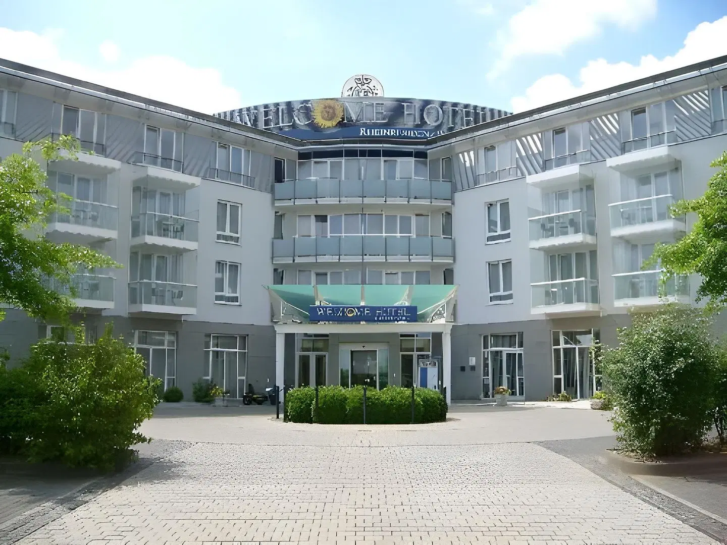 Welcome Hotel Wesel EXTERIOR
