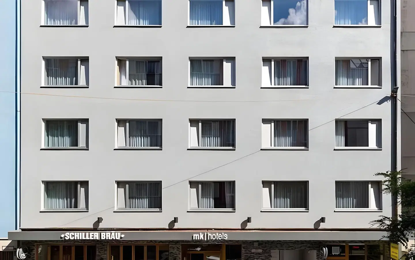 mk | hotel münchen city EXTERIOR