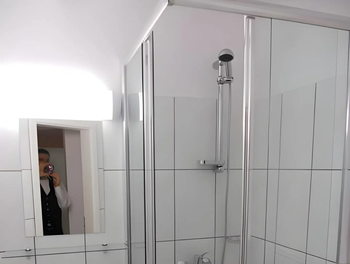 Zur Post Badezimmer