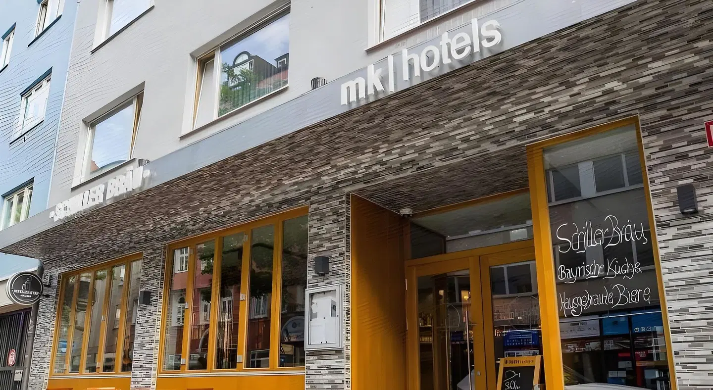 mk | hotel münchen city EXTERIOR