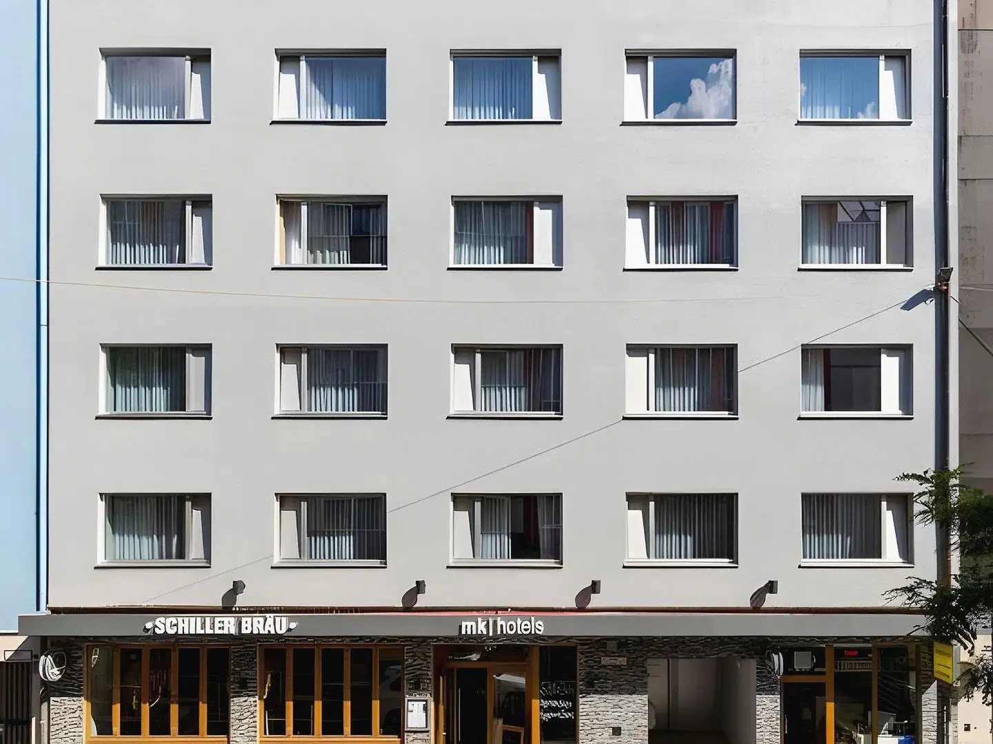 mk | hotel münchen city EXTERIOR