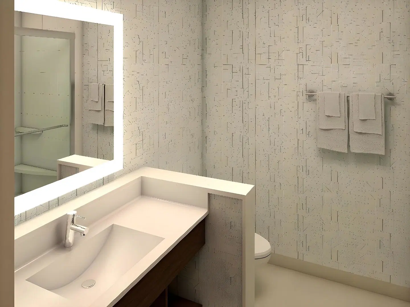 Holiday Inn Express & Suites Brigham City - North Utah by IHG Badezimmer