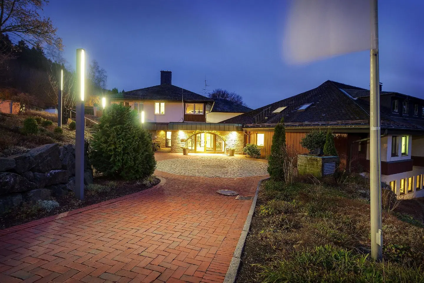 Panorama Hotel Winterberg EXTERIOR