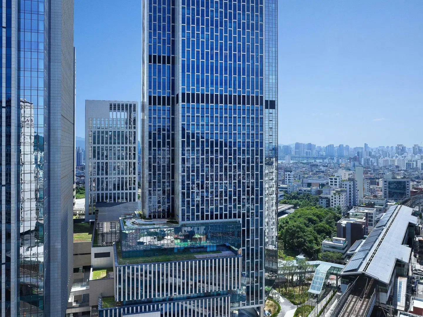Pullman Ambassador Seoul Eastpole Terrasse
