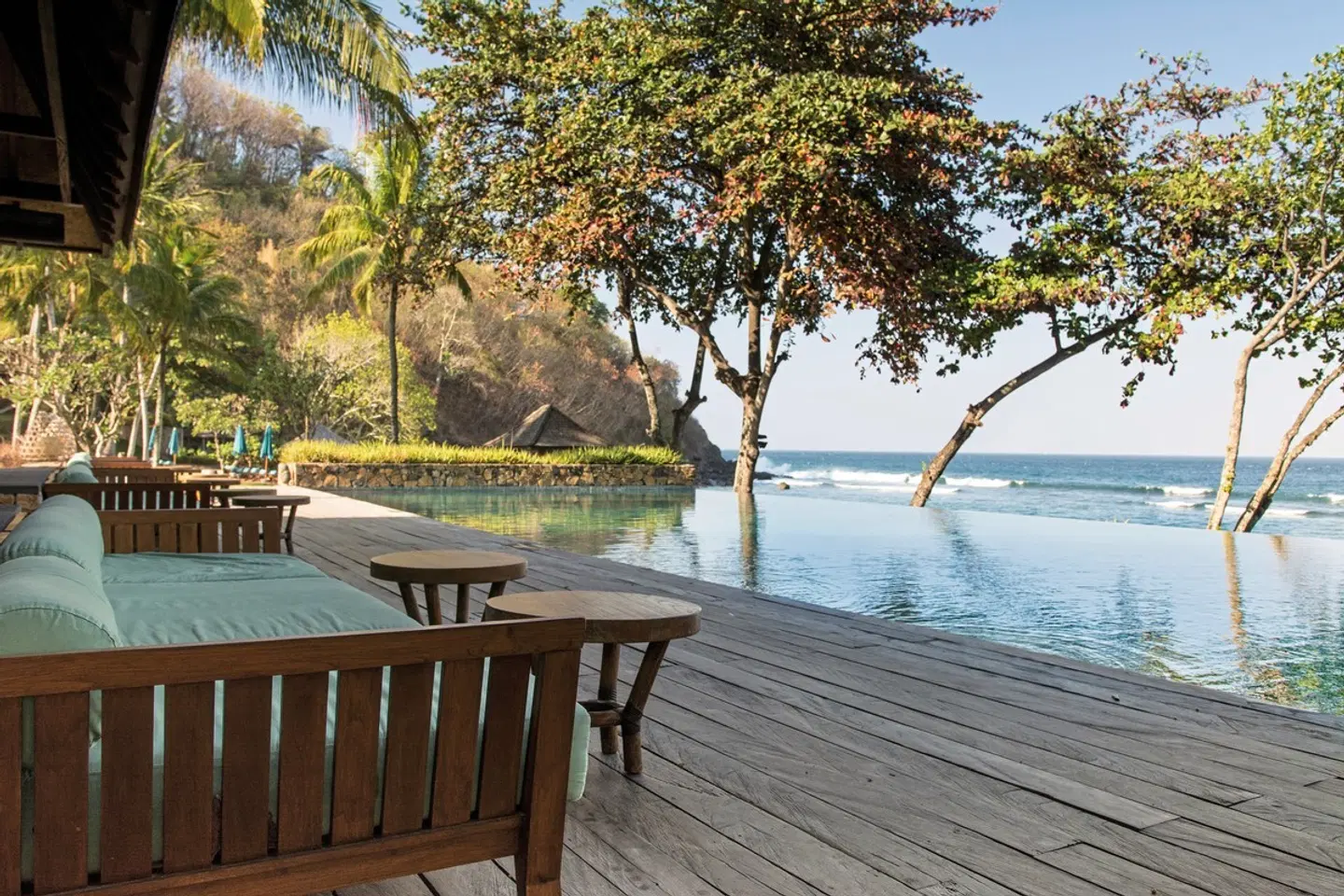 Jeeva Klui Resort Terrasse