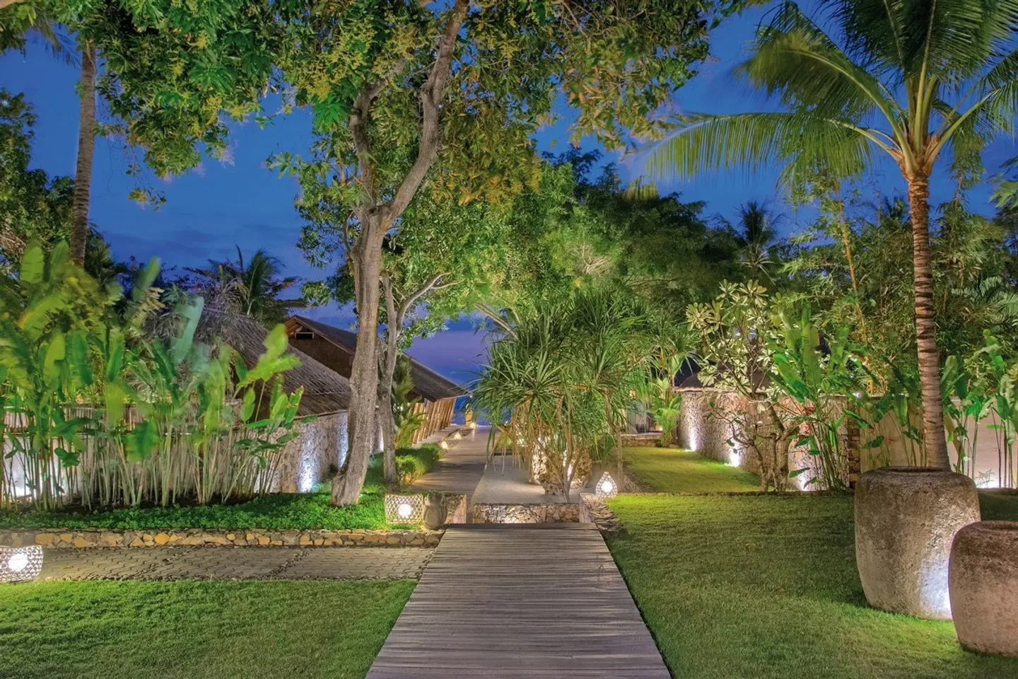 Jeeva Klui Resort Garten