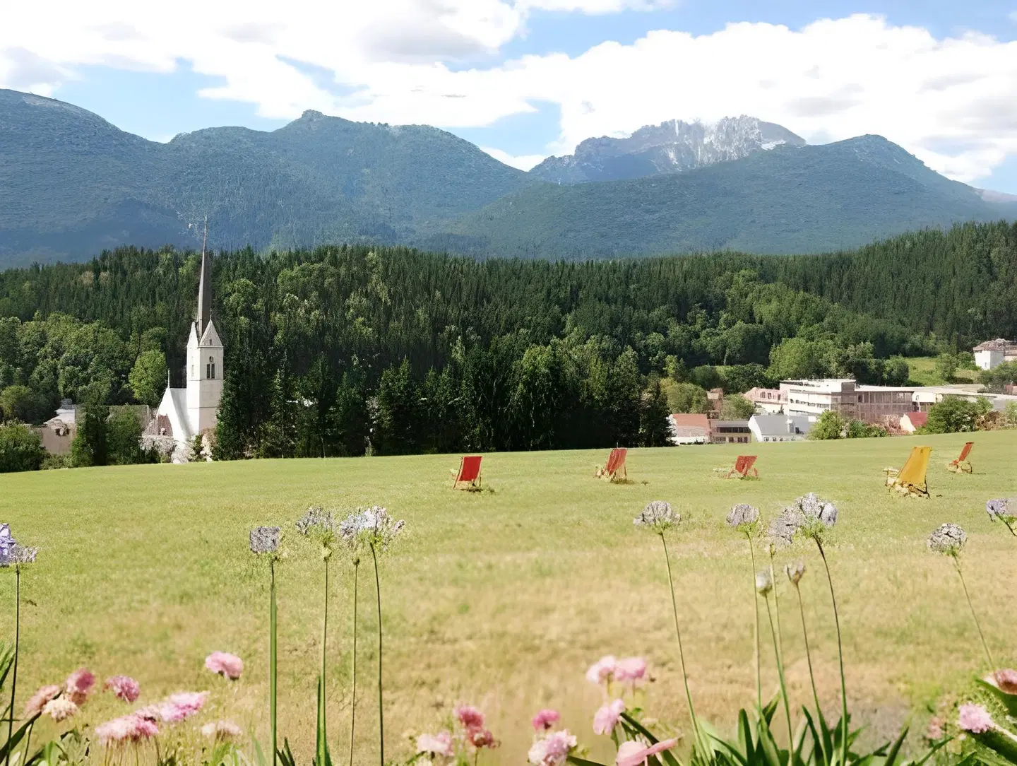 Pension Villa Blumegg LANDSCAPE